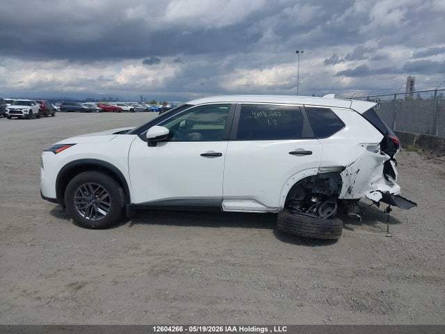 12604266 :رقم المزاد ، JN8BT3AB6RW448047 vin ، 2024 Nissan Rogue S مزاد بيع