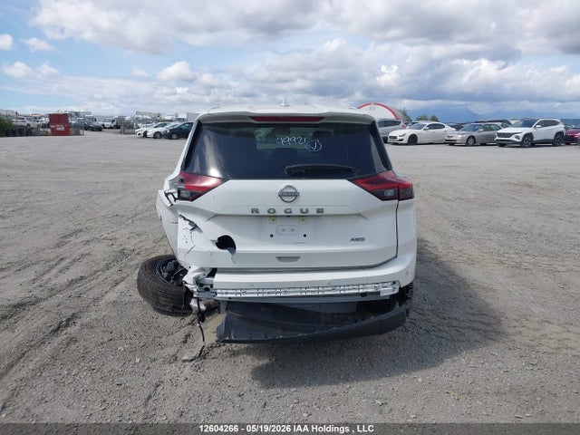 12604266 :رقم المزاد ، JN8BT3AB6RW448047 vin ، 2024 Nissan Rogue S مزاد بيع