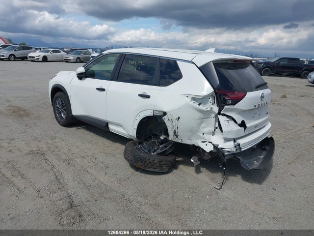 12604266 :رقم المزاد ، JN8BT3AB6RW448047 vin ، 2024 Nissan Rogue S مزاد بيع