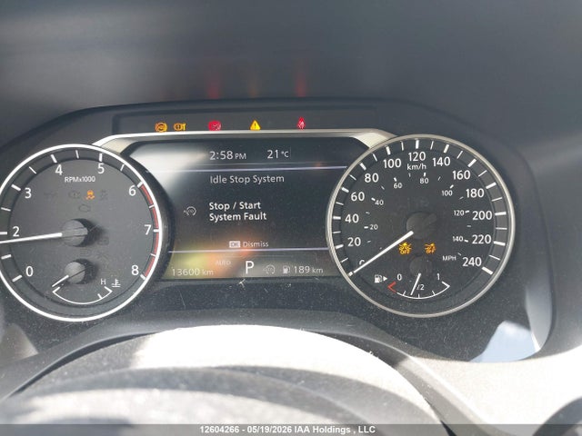12604266 :رقم المزاد ، JN8BT3AB6RW448047 vin ، 2024 Nissan Rogue S مزاد بيع