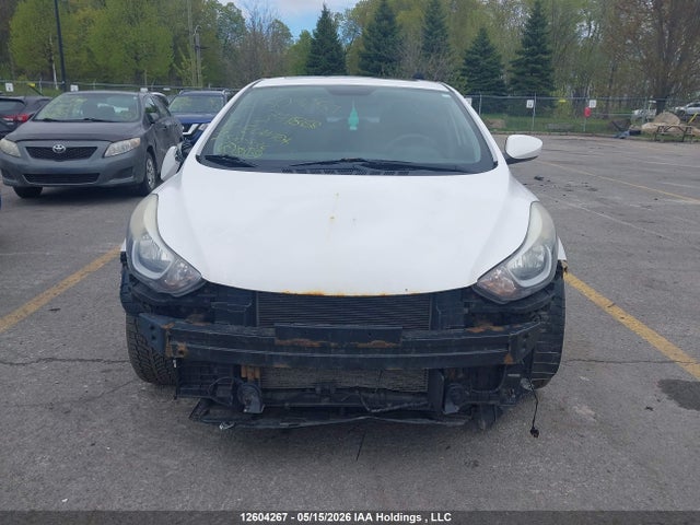 12604267 :رقم المزاد ، KMHDH4AE3FU341868 vin ، 2015 Hyundai Elantra Sport Appearance مزاد بيع