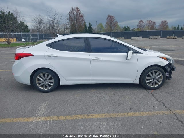 12604267 :رقم المزاد ، KMHDH4AE3FU341868 vin ، 2015 Hyundai Elantra Sport Appearance مزاد بيع