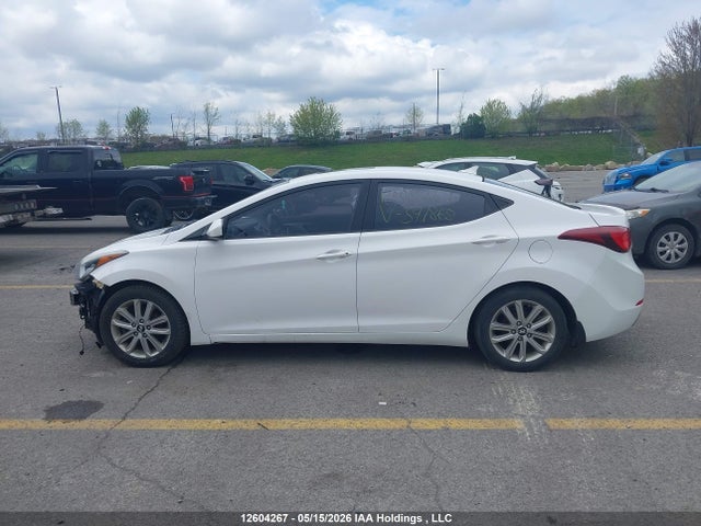 12604267 :رقم المزاد ، KMHDH4AE3FU341868 vin ، 2015 Hyundai Elantra Sport Appearance مزاد بيع