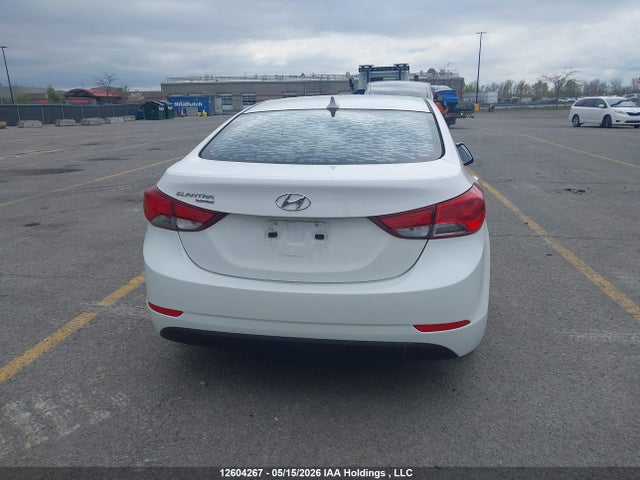 12604267 :رقم المزاد ، KMHDH4AE3FU341868 vin ، 2015 Hyundai Elantra Sport Appearance مزاد بيع