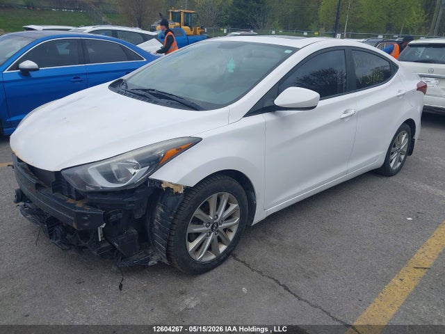 12604267 :رقم المزاد ، KMHDH4AE3FU341868 vin ، 2015 Hyundai Elantra Sport Appearance مزاد بيع