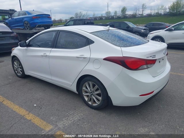 12604267 :رقم المزاد ، KMHDH4AE3FU341868 vin ، 2015 Hyundai Elantra Sport Appearance مزاد بيع