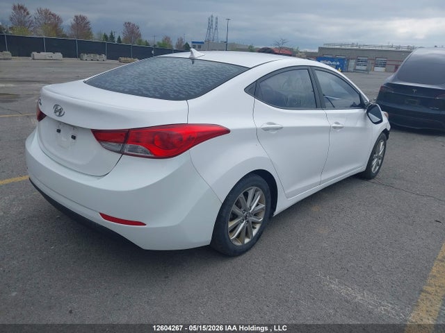 12604267 :رقم المزاد ، KMHDH4AE3FU341868 vin ، 2015 Hyundai Elantra Sport Appearance مزاد بيع