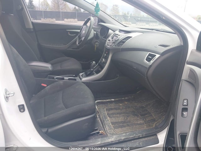 12604267 :رقم المزاد ، KMHDH4AE3FU341868 vin ، 2015 Hyundai Elantra Sport Appearance مزاد بيع