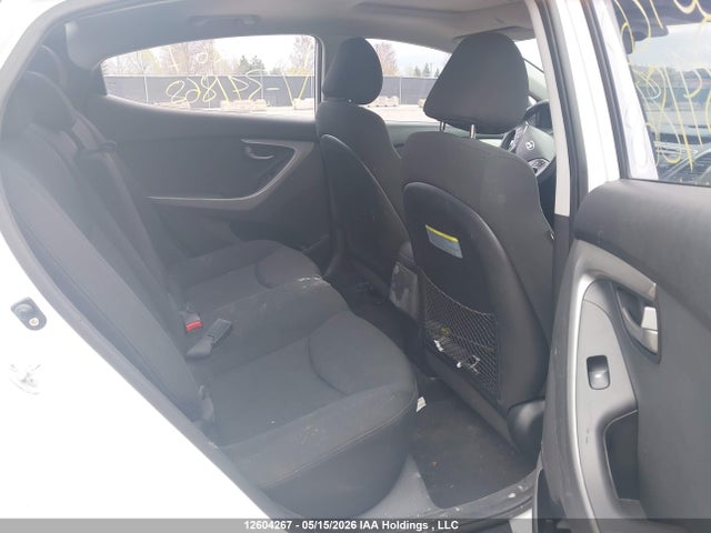 12604267 :رقم المزاد ، KMHDH4AE3FU341868 vin ، 2015 Hyundai Elantra Sport Appearance مزاد بيع