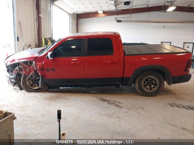 Auction sale of the 2017 Ram 1500 Rebel, vin: 1C6RR7YT8HS571571, lot number: 12604270
