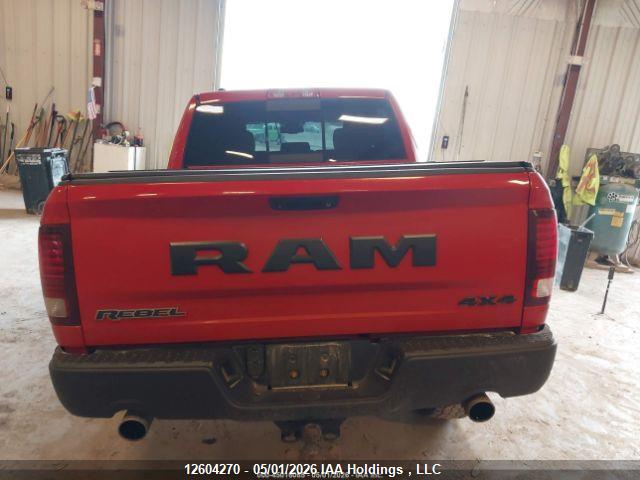 Auction sale of the 2017 Ram 1500 Rebel, vin: 1C6RR7YT8HS571571, lot number: 12604270