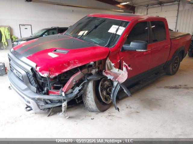 Auction sale of the 2017 Ram 1500 Rebel, vin: 1C6RR7YT8HS571571, lot number: 12604270
