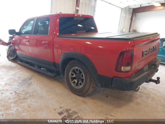 Auction sale of the 2017 Ram 1500 Rebel, vin: 1C6RR7YT8HS571571, lot number: 12604270