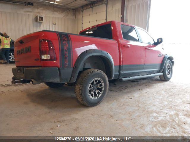 Auction sale of the 2017 Ram 1500 Rebel, vin: 1C6RR7YT8HS571571, lot number: 12604270