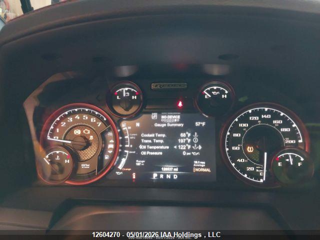 Auction sale of the 2017 Ram 1500 Rebel, vin: 1C6RR7YT8HS571571, lot number: 12604270