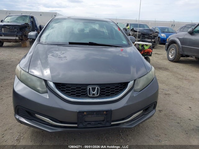 2013 Honda Civic Lx მანქანა იყიდება აუქციონზე, vin: 2HGFB2E4XDH012512, აუქციონის ნომერი: 12604271