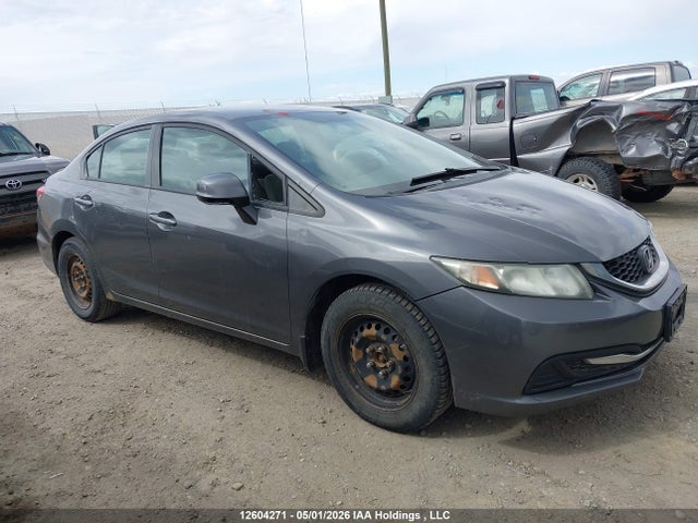 2013 Honda Civic Lx მანქანა იყიდება აუქციონზე, vin: 2HGFB2E4XDH012512, აუქციონის ნომერი: 12604271