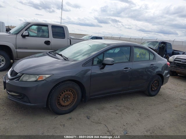 2013 Honda Civic Lx მანქანა იყიდება აუქციონზე, vin: 2HGFB2E4XDH012512, აუქციონის ნომერი: 12604271