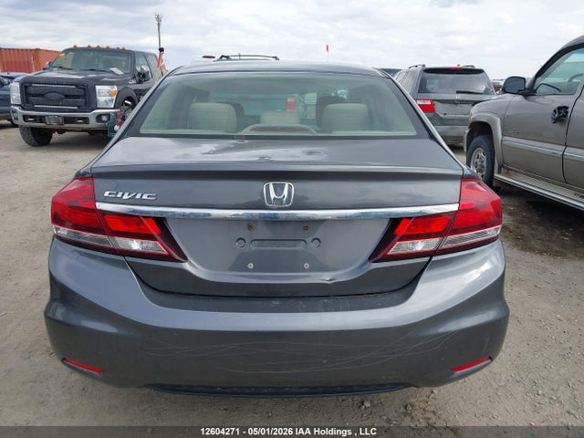 2013 Honda Civic Lx მანქანა იყიდება აუქციონზე, vin: 2HGFB2E4XDH012512, აუქციონის ნომერი: 12604271