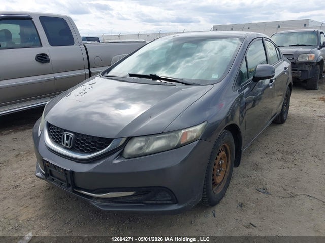 2013 Honda Civic Lx მანქანა იყიდება აუქციონზე, vin: 2HGFB2E4XDH012512, აუქციონის ნომერი: 12604271