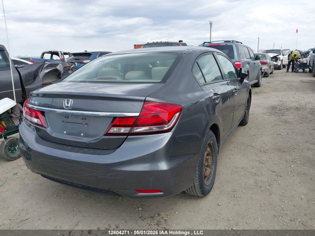 2013 Honda Civic Lx მანქანა იყიდება აუქციონზე, vin: 2HGFB2E4XDH012512, აუქციონის ნომერი: 12604271