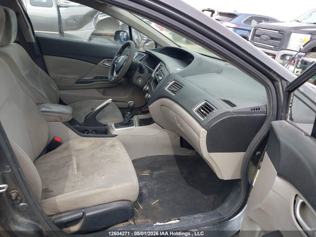 2013 Honda Civic Lx მანქანა იყიდება აუქციონზე, vin: 2HGFB2E4XDH012512, აუქციონის ნომერი: 12604271