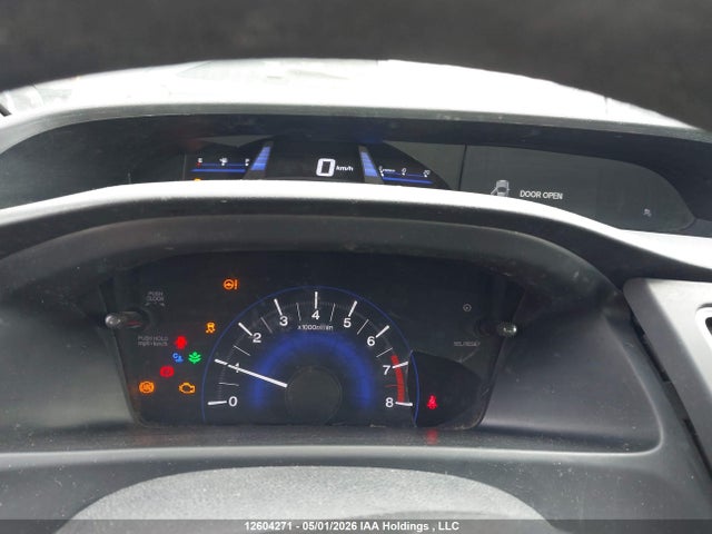 2013 Honda Civic Lx მანქანა იყიდება აუქციონზე, vin: 2HGFB2E4XDH012512, აუქციონის ნომერი: 12604271