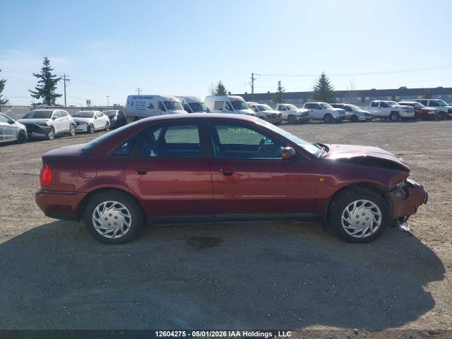 12604275 :رقم المزاد ، WAUCB28D5WA257567 vin ، 1998 Audi A4 1.8t Quattro مزاد بيع