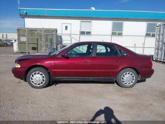 12604275 :رقم المزاد ، WAUCB28D5WA257567 vin ، 1998 Audi A4 1.8t Quattro مزاد بيع