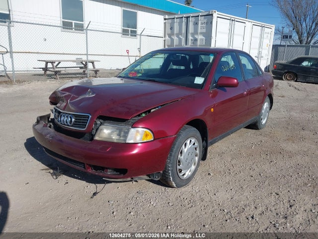 12604275 :رقم المزاد ، WAUCB28D5WA257567 vin ، 1998 Audi A4 1.8t Quattro مزاد بيع