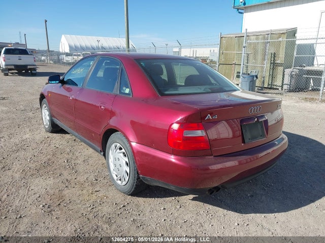 12604275 :رقم المزاد ، WAUCB28D5WA257567 vin ، 1998 Audi A4 1.8t Quattro مزاد بيع