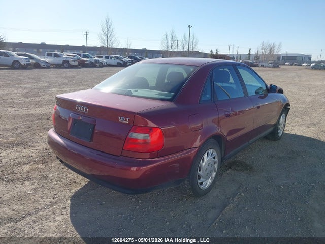 12604275 :رقم المزاد ، WAUCB28D5WA257567 vin ، 1998 Audi A4 1.8t Quattro مزاد بيع