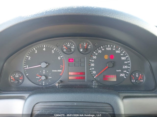 12604275 :رقم المزاد ، WAUCB28D5WA257567 vin ، 1998 Audi A4 1.8t Quattro مزاد بيع