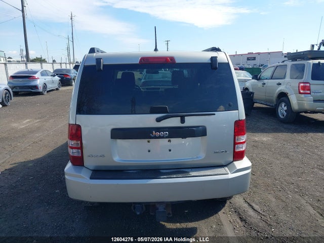2008 Jeep Liberty Sport მანქანა იყიდება აუქციონზე, vin: 1J8GN28K38W256748, აუქციონის ნომერი: 12604276