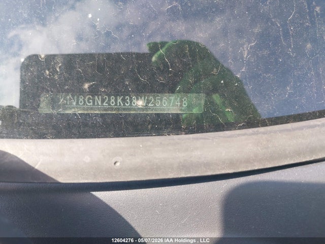 2008 Jeep Liberty Sport მანქანა იყიდება აუქციონზე, vin: 1J8GN28K38W256748, აუქციონის ნომერი: 12604276
