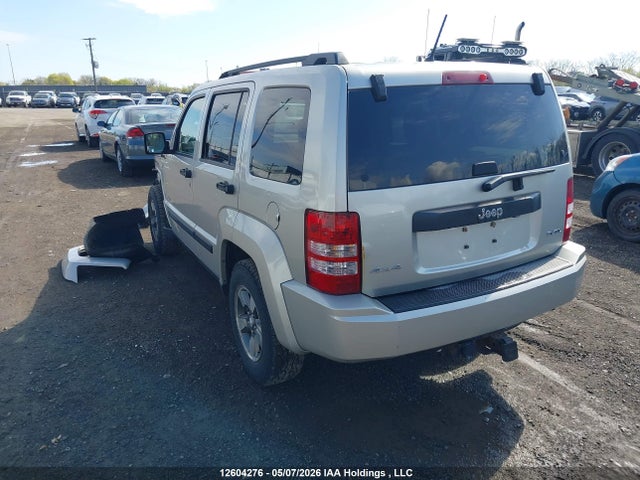 2008 Jeep Liberty Sport მანქანა იყიდება აუქციონზე, vin: 1J8GN28K38W256748, აუქციონის ნომერი: 12604276