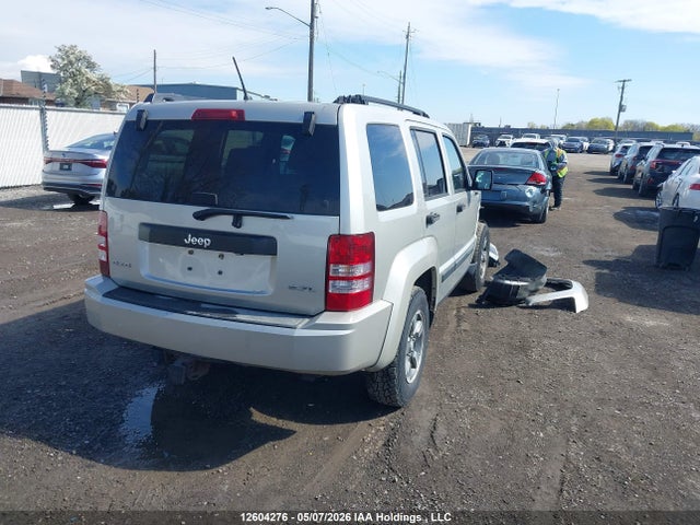 2008 Jeep Liberty Sport მანქანა იყიდება აუქციონზე, vin: 1J8GN28K38W256748, აუქციონის ნომერი: 12604276
