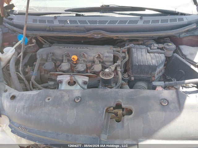 Aukcja sprzedaży 2008 Honda Civic Dx, vin: 2HGFA16288H012203, numer aukcji: 12604277