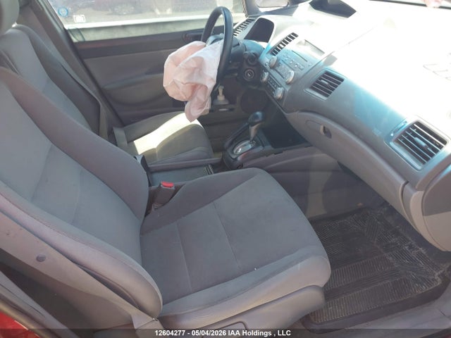 Aukcja sprzedaży 2008 Honda Civic Dx, vin: 2HGFA16288H012203, numer aukcji: 12604277