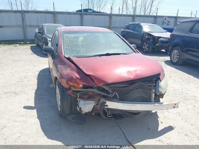 Aukcja sprzedaży 2008 Honda Civic Dx, vin: 2HGFA16288H012203, numer aukcji: 12604277