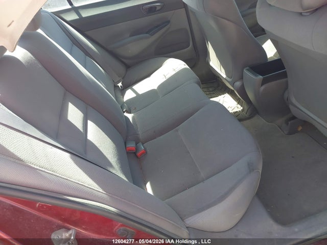 Aukcja sprzedaży 2008 Honda Civic Dx, vin: 2HGFA16288H012203, numer aukcji: 12604277