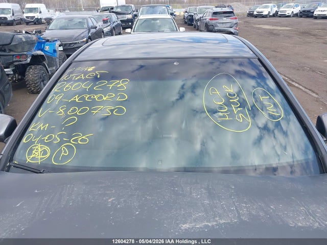 Продаж на аукціоні авто 2009 Honda Accord, vin: 1HGCS12829A800730, номер лоту: 12604278