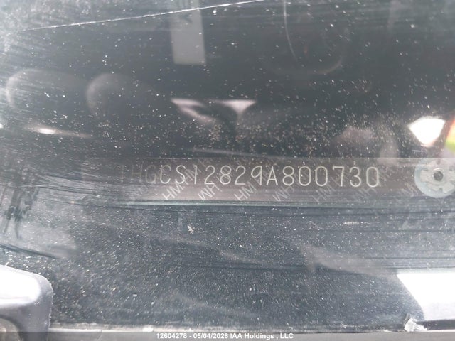 Продаж на аукціоні авто 2009 Honda Accord, vin: 1HGCS12829A800730, номер лоту: 12604278