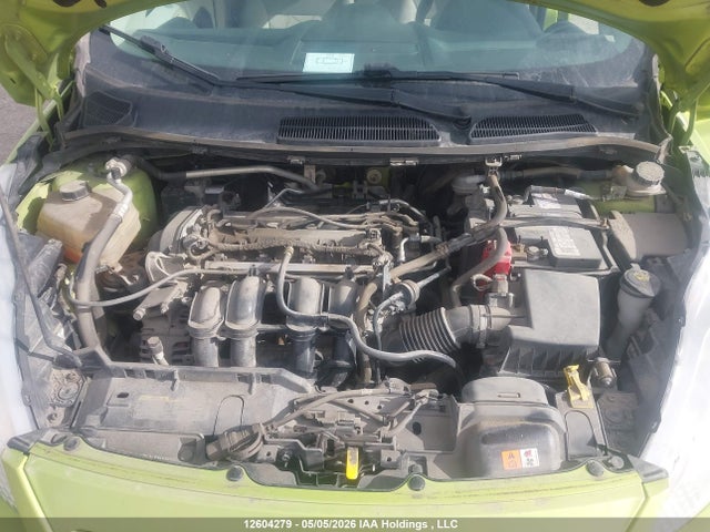 12604279 :رقم المزاد ، 3FADP4EJ7BM190777 vin ، 2011 Ford Fiesta Se مزاد بيع