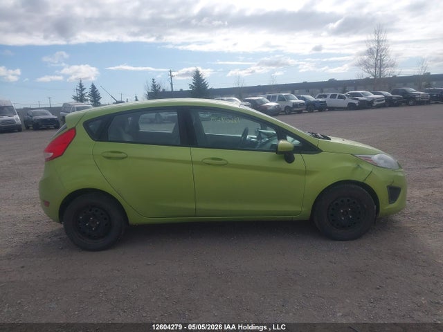 12604279 :رقم المزاد ، 3FADP4EJ7BM190777 vin ، 2011 Ford Fiesta Se مزاد بيع