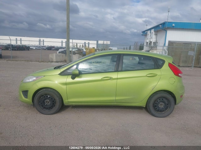 12604279 :رقم المزاد ، 3FADP4EJ7BM190777 vin ، 2011 Ford Fiesta Se مزاد بيع