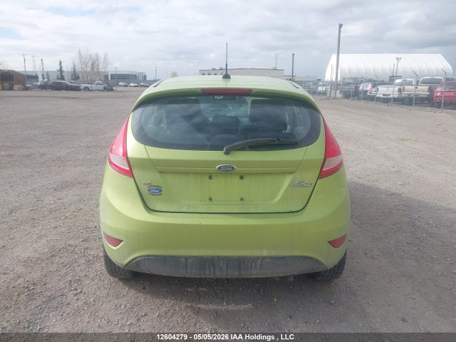 12604279 :رقم المزاد ، 3FADP4EJ7BM190777 vin ، 2011 Ford Fiesta Se مزاد بيع