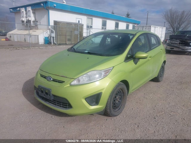 12604279 :رقم المزاد ، 3FADP4EJ7BM190777 vin ، 2011 Ford Fiesta Se مزاد بيع
