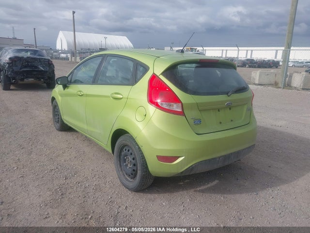 12604279 :رقم المزاد ، 3FADP4EJ7BM190777 vin ، 2011 Ford Fiesta Se مزاد بيع