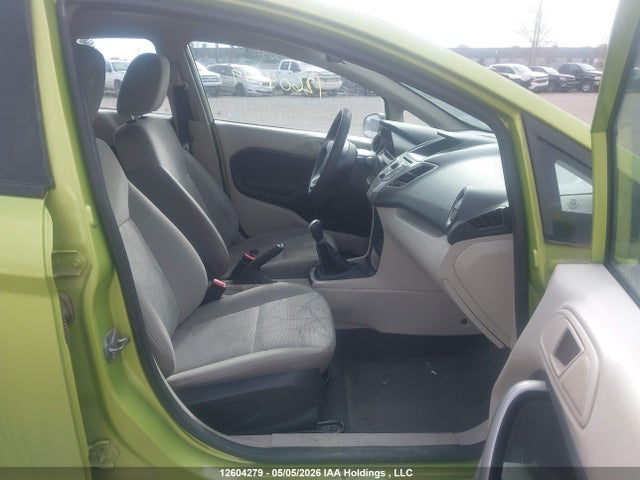 12604279 :رقم المزاد ، 3FADP4EJ7BM190777 vin ، 2011 Ford Fiesta Se مزاد بيع